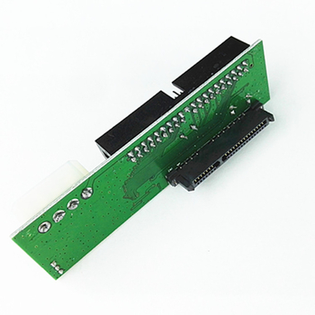 IDE към SATA конвертор карта — 40-пинов IDE, USB към сериен интерфейс, JM20330 чип, 480 Mbps, модел PCI-12