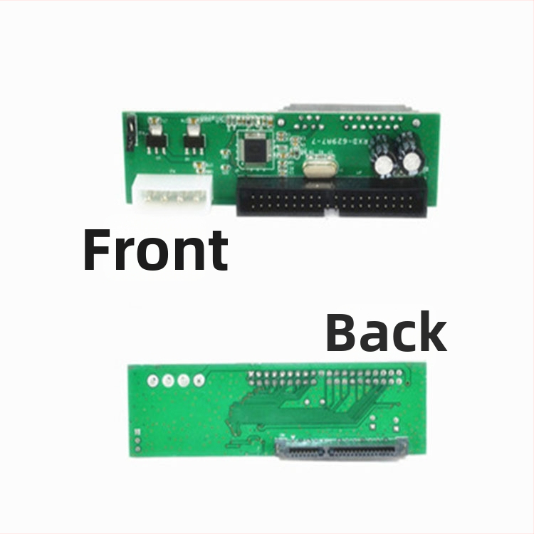 IDE na SATA konvertorová karta — 40-pin IDE, USB na sériový port, čip JM20330, 480 Mbps, model PCI-12