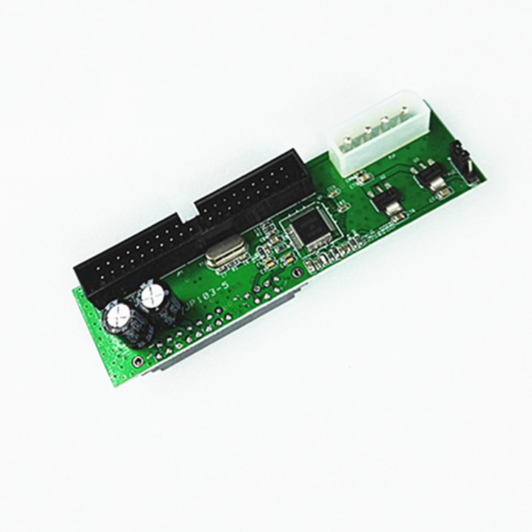 IDE към SATA конвертор карта — 40-пинов IDE, USB към сериен интерфейс, JM20330 чип, 480 Mbps, модел PCI-12