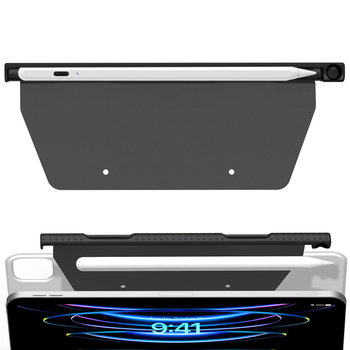 Držač Apple Pencil za dodatke tipkovnice, kompatibilan s iPadom, za tablet, metalno kućište, adsorbibilan