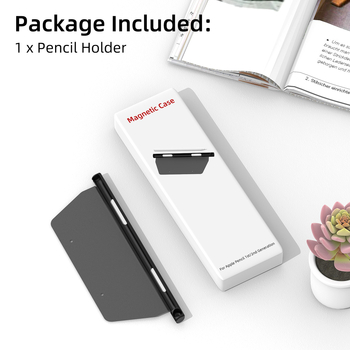 Držač Apple Pencil za dodatke tipkovnice, kompatibilan s iPadom, za tablet, metalno kućište, adsorbibilan