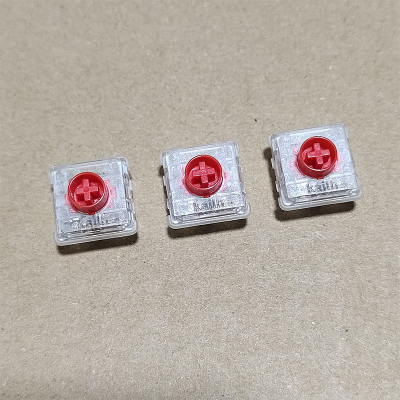 Kailh 1353 prekidač s okruglom glavom, RGB, hot-swappable