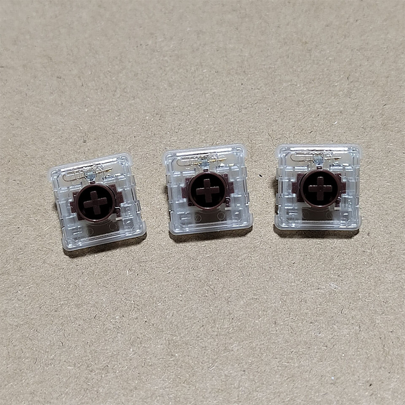 Kailh 1353 prekidač s okruglom glavom, RGB, hot-swappable