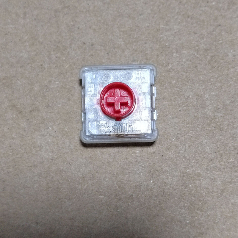 Kailh 1353 prekidač s okruglom glavom, RGB, hot-swappable
