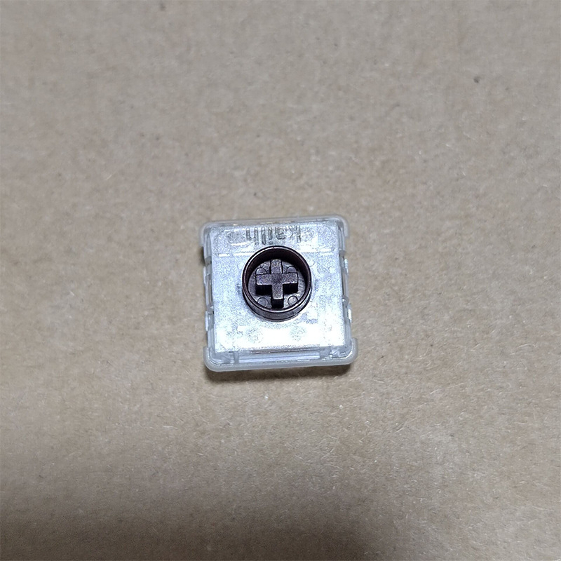 Kailh 1353 prekidač s okruglom glavom, RGB, hot-swappable