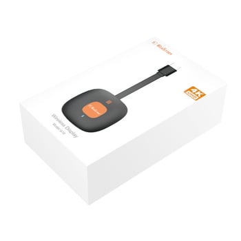 G18 Bežični HDMI adaptor za zrcaljenje zaslona na mobilni TV — AM8272 CPU, 1GB RAM, 4K izlaz, iOS kompatibilan