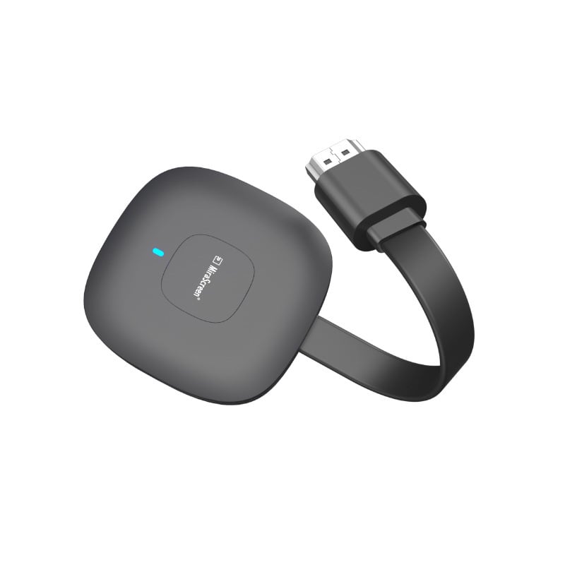 G18 Bežični HDMI adaptor za zrcaljenje zaslona na mobilni TV — AM8272 CPU, 1GB RAM, 4K izlaz, iOS kompatibilan