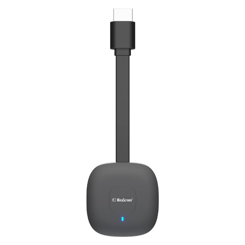 G18 Bežični HDMI adaptor za zrcaljenje zaslona na mobilni TV — AM8272 CPU, 1GB RAM, 4K izlaz, iOS kompatibilan