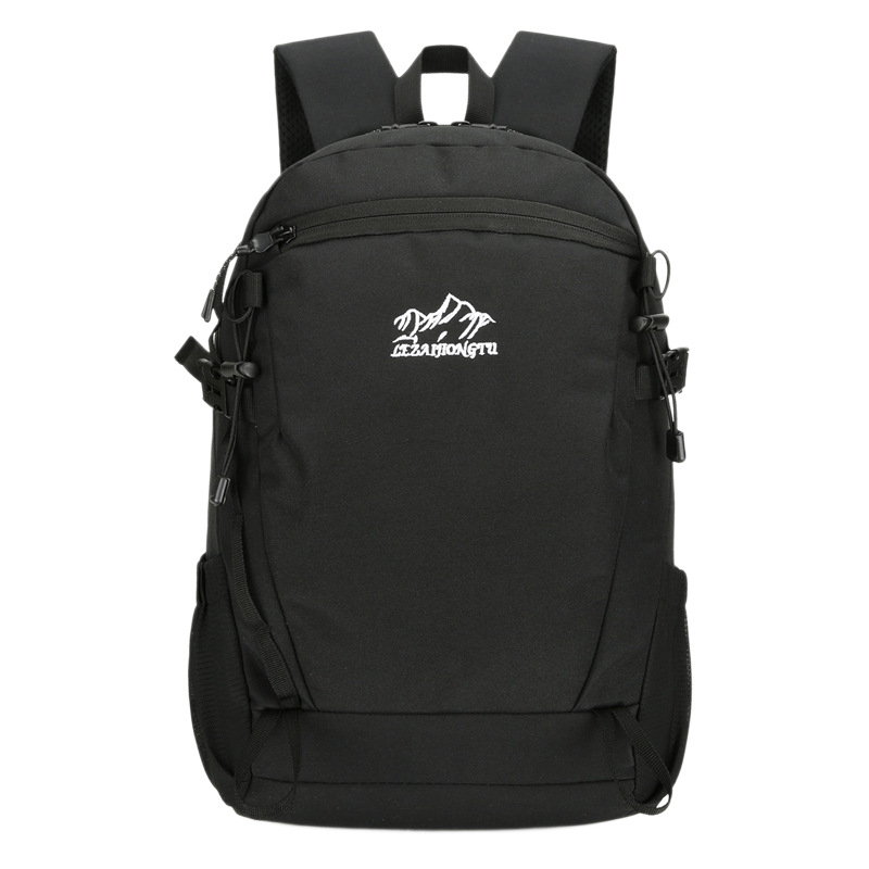 Unisex planinarski ruksak, vodootporan, najlon, kapacitet 20-35L, zakrivljene naramenice