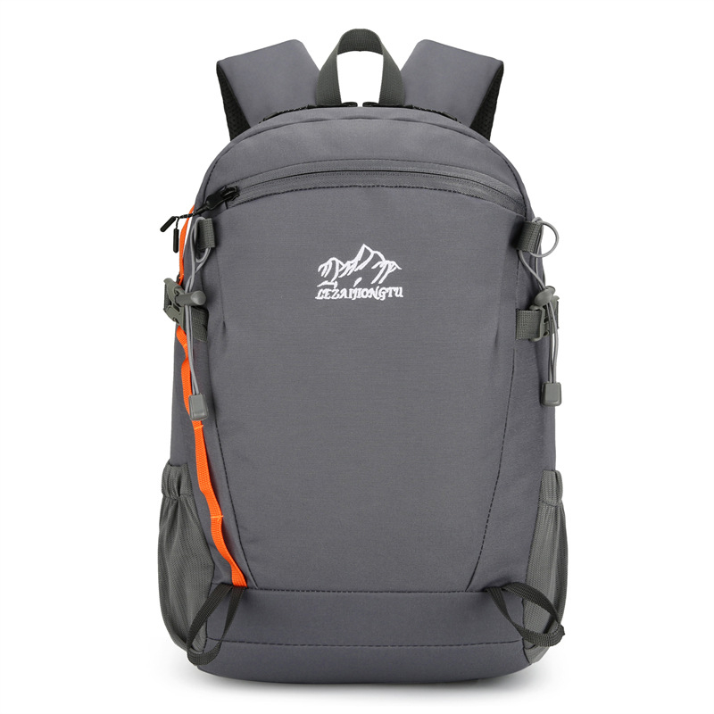 Unisex planinarski ruksak, vodootporan, najlon, kapacitet 20-35L, zakrivljene naramenice