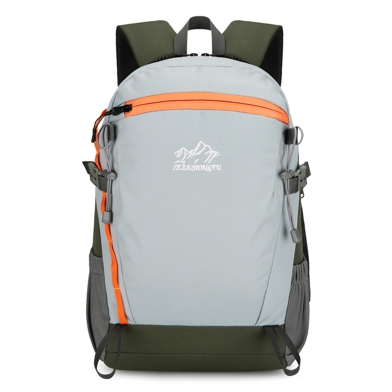 Unisex planinarski ruksak, vodootporan, najlon, kapacitet 20-35L, zakrivljene naramenice