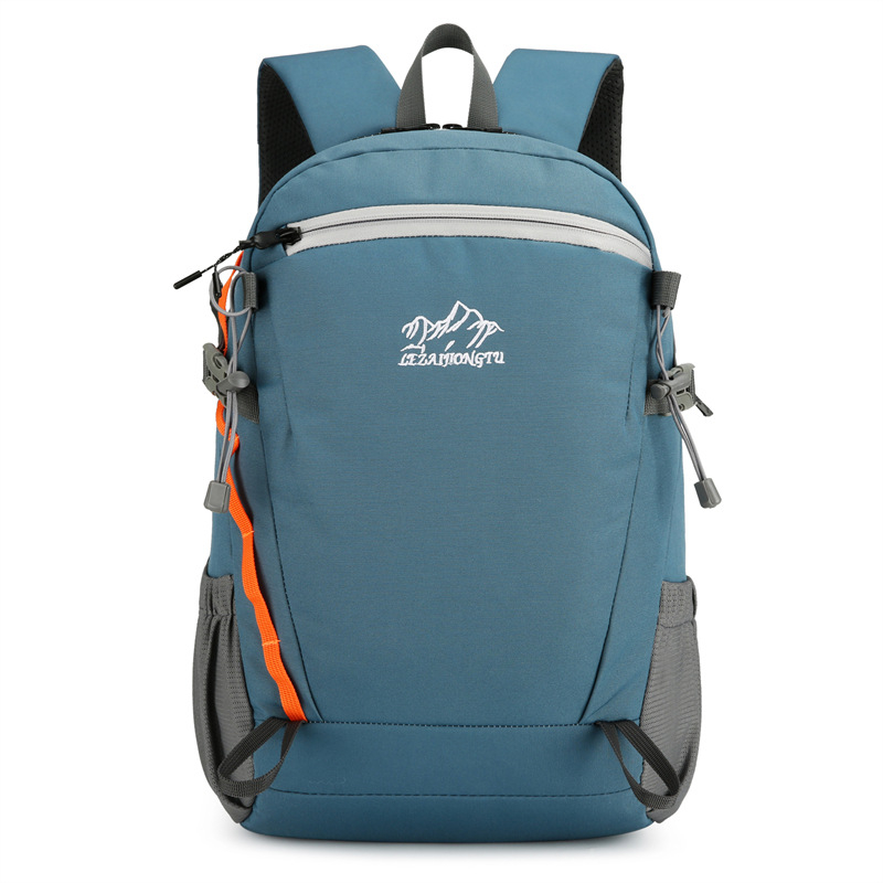 Unisex planinarski ruksak, vodootporan, najlon, kapacitet 20-35L, zakrivljene naramenice