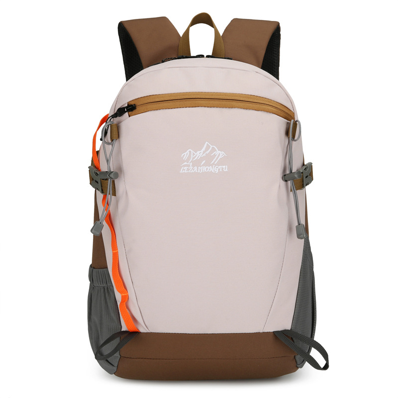 Unisex planinarski ruksak, vodootporan, najlon, kapacitet 20-35L, zakrivljene naramenice