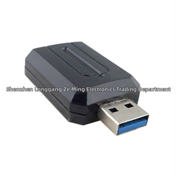 USB 3.0 na eSATA adaptér – USB 3.0 rozhranie, rýchlosť prenosu 3.0, meďný jadro, jednokanálový konektor