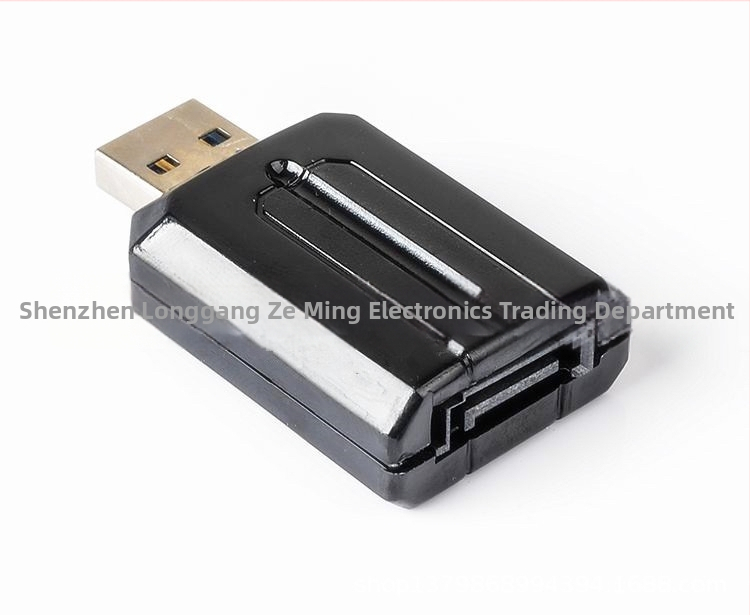 USB 3.0 na eSATA adaptér – USB 3.0 rozhranie, rýchlosť prenosu 3.0, meďný jadro, jednokanálový konektor