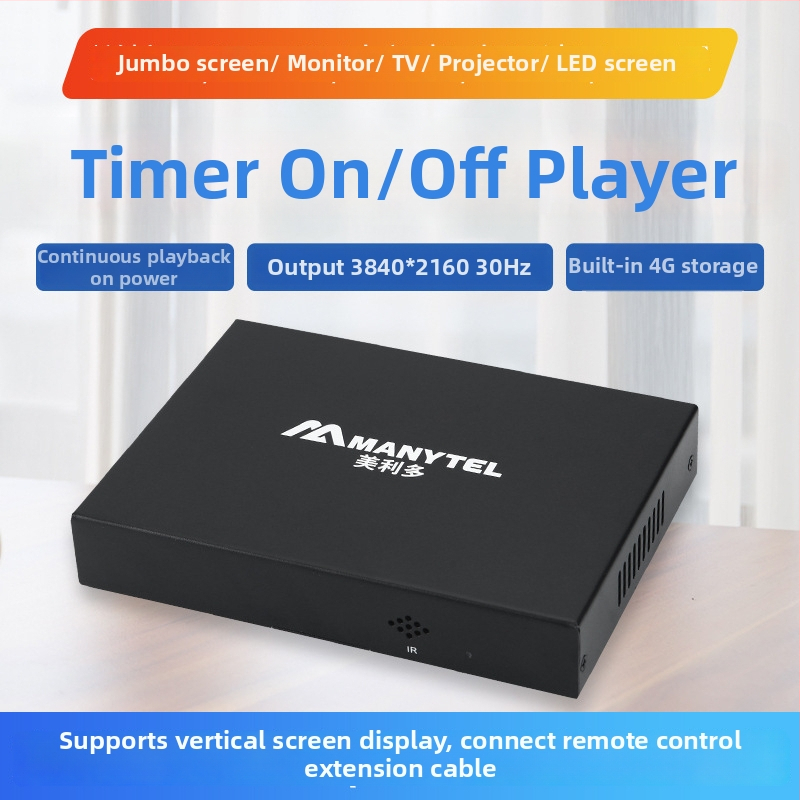 X15 Android Media Player, RK3229, 4GB RAM, 4K HDMI izlaz, dugotrajno ponavljanje reprodukcije
