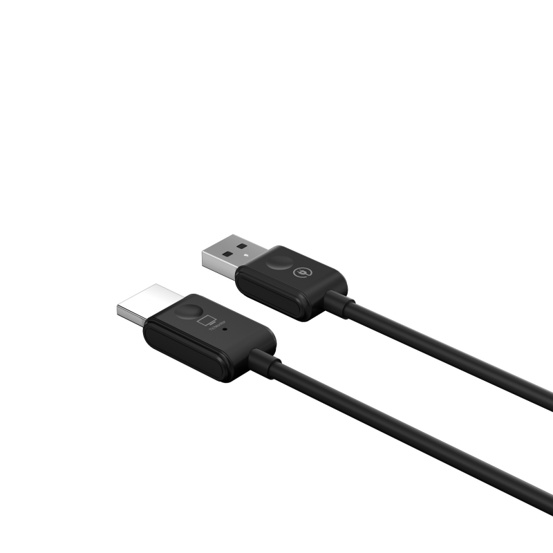 CS6 Bezvadu HDMI raidītājs un uztvērējs, 1080p ekrāna atspoguļojums, Plug‑and‑Play HDMI paplašināšanas komplekts, raidītājs un uztvērējs, saderīgs ar iOS/Android/Windows