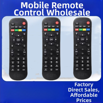 Univerzálny digitálny HD inteligentný set-top box s diaľkovým ovládačom