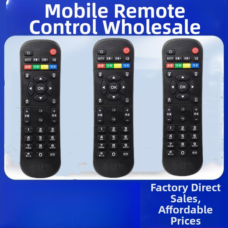 Univerzálny digitálny HD inteligentný set-top box s diaľkovým ovládačom