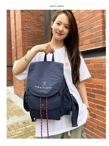 Unisex nylon ruksak za slobodno vrijeme, 20–35 L, ultralak, za 14-inčni prijenosnik, zakrivljene naramenice, podstava od poliesteru