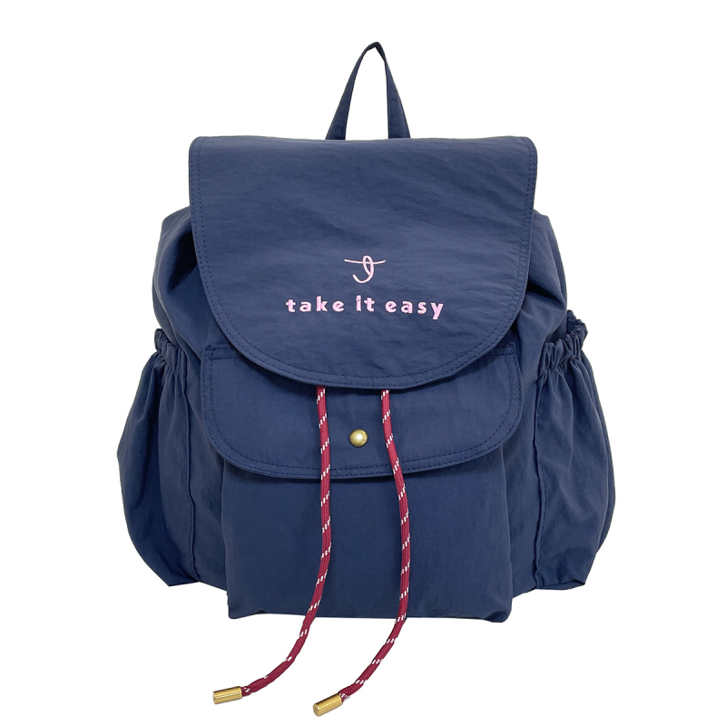Unisex nylon ruksak za slobodno vrijeme, 20–35 L, ultralak, za 14-inčni prijenosnik, zakrivljene naramenice, podstava od poliesteru