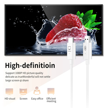 GS6 Bežični HDTV Uređaj za projekciju zaslona - HDMI 1080p, Plug-and-Play P2P