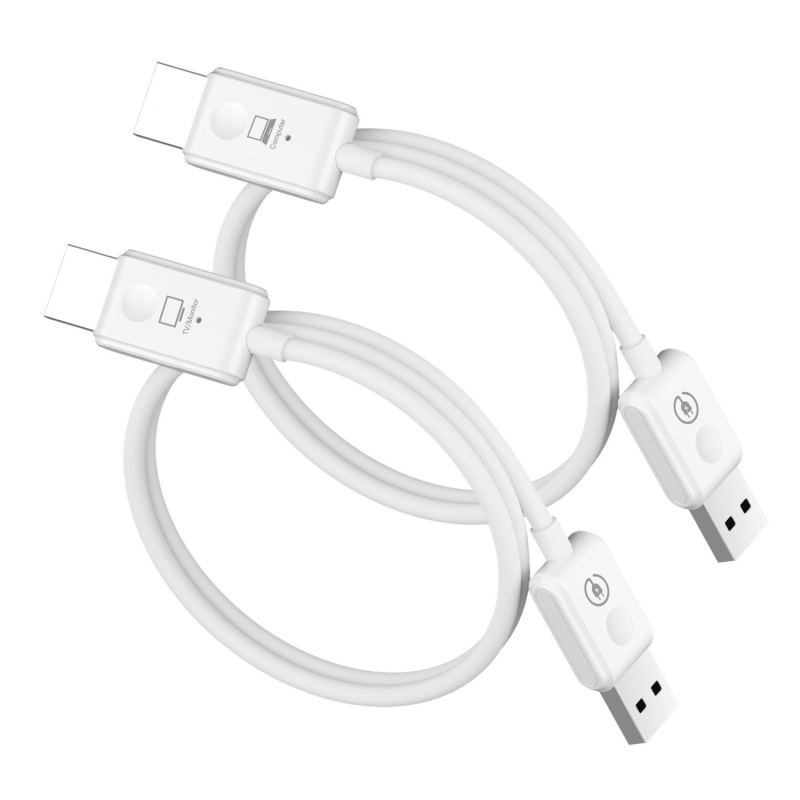 GS6 Bežični HDTV Uređaj za projekciju zaslona - HDMI 1080p, Plug-and-Play P2P