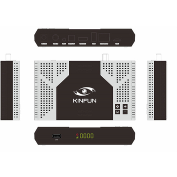 Kinfun TV Box με Android, RK3528 επεξεργαστής, 2 GB RAM, αποθήκευση 16/32/64 GB, HDMI έξοδος