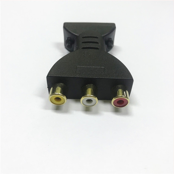 HDMI na AV adaptér, HDMI vstup na AV výstup, jednopólový dizajn