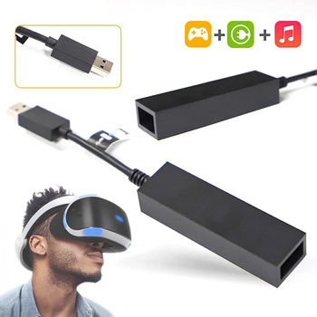PS4‑ről PS5 VR adapter kábel, USB 3.0, 4K átviteli sebesség, rézmag