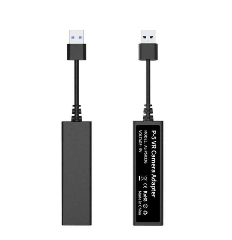 PS4‑ről PS5 VR adapter kábel, USB 3.0, 4K átviteli sebesség, rézmag