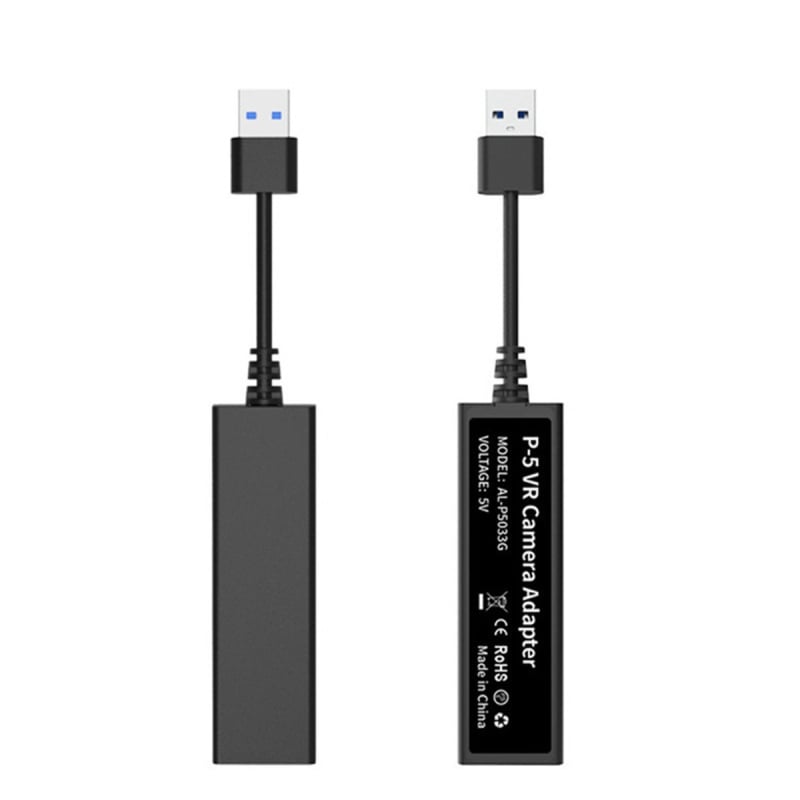 PS4‑ről PS5 VR adapter kábel, USB 3.0, 4K átviteli sebesség, rézmag