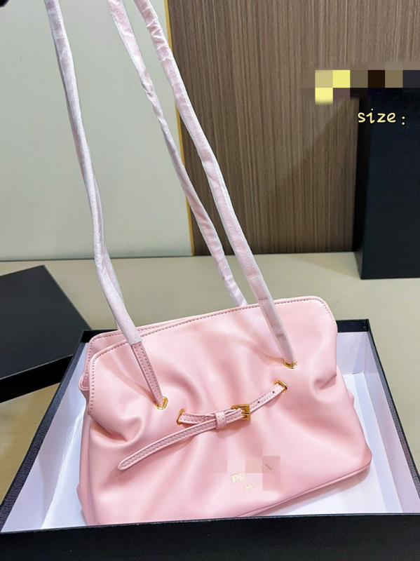 Geantă Tote din piele naturală, stil urban simplu, toamnă 2025, formă orizontală pătrată, închidere magnetică