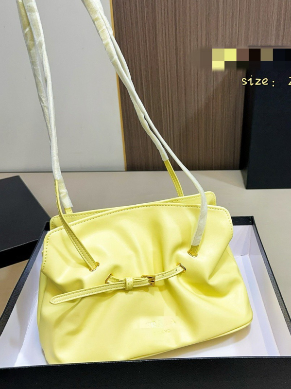 Geantă Tote din piele naturală, stil urban simplu, toamnă 2025, formă orizontală pătrată, închidere magnetică