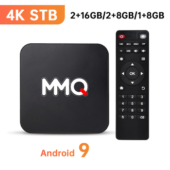 Set-Top Box 4K TV δέκτης με Android, Quad-Core, 2GB RAM, 8GB αποθήκευση