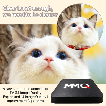 Set-Top Box 4K TV δέκτης με Android, Quad-Core, 2GB RAM, 8GB αποθήκευση