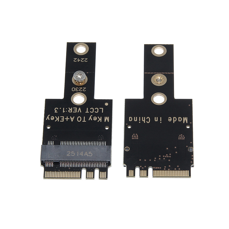 Cardă adaptor M.2 WiFi – Cheie A+E NGFF 2230 NVMe SSD