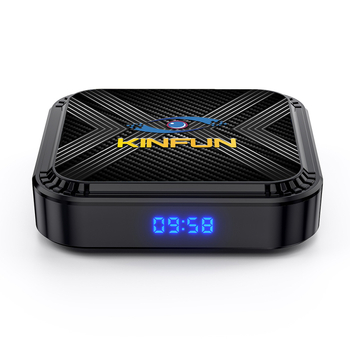 Android TV box Kinfun K2 — 4K, 256 MB RAM, 16/32 GB interné úložisko, HDMI rozhranie