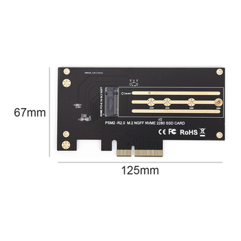 Carte adaptor PCIe către M.2 NVMe/NGFF cu două bay-uri pentru PC desktop — bazat pe PCIe, două sloturi M.2, transfer de date până la 3000, include cablu de date, șuruburi și pad de disipare din silicon