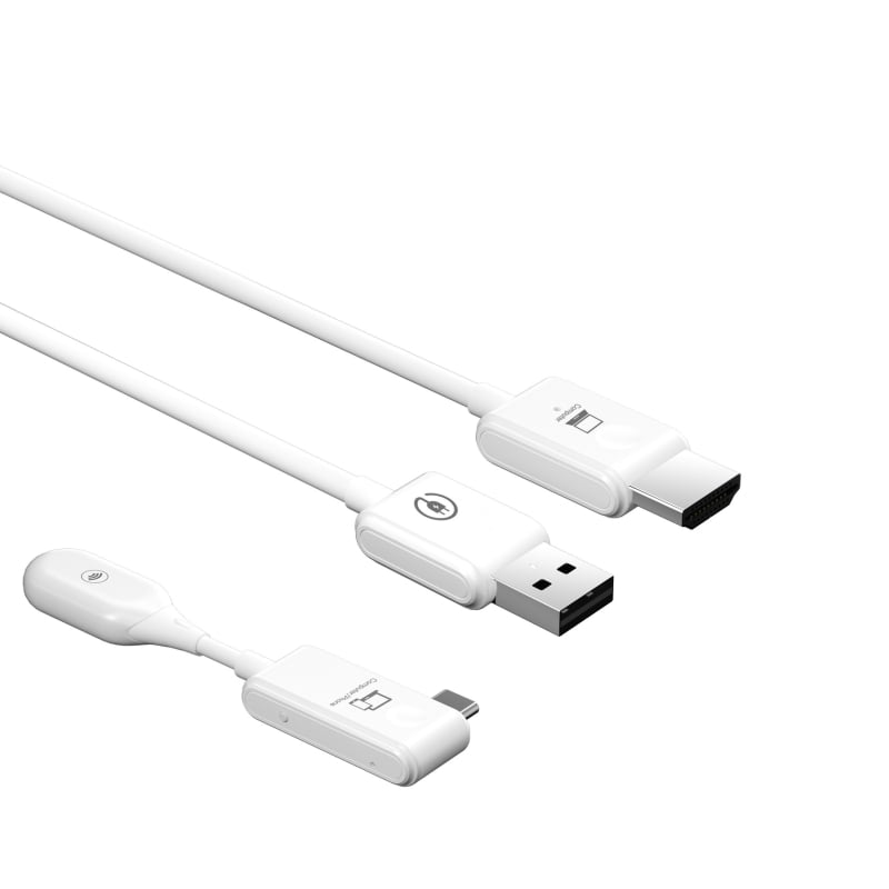 CS7 Bežični HDMI extender s USB-C, Plug-and-Play, zrcaljenje zaslona 1080p