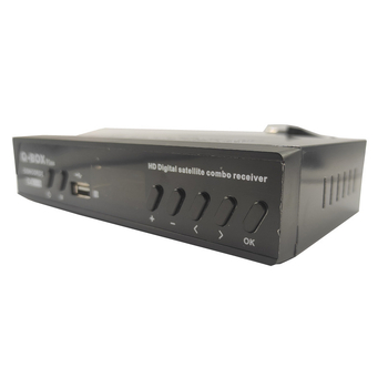 DVB-T2/S2/C комбинирана HDTV сет-топ кутия - 1080p, GX6605 двуядрен процесор, ECOS OS, USB/WiFi/HDMI