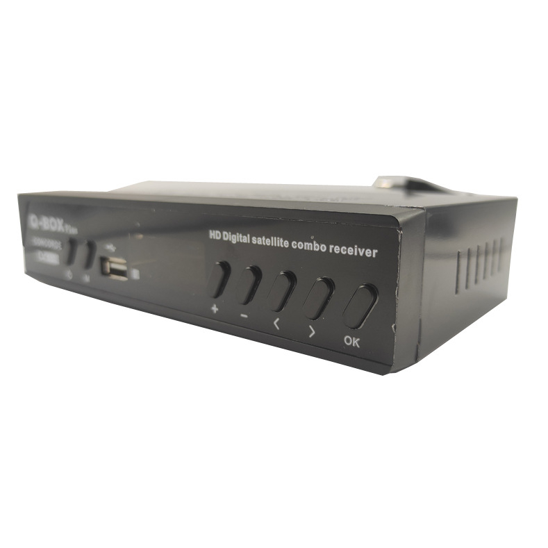 DVB-T2/S2/C комбинирана HDTV сет-топ кутия - 1080p, GX6605 двуядрен процесор, ECOS OS, USB/WiFi/HDMI