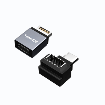 Hengyue HYZ602 adaptor USB-C spre Type-E, interfață USB 3.0, viteză 1000 Mbps