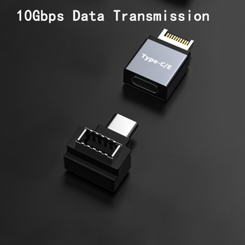 Hengyue HYZ602 adaptor USB-C spre Type-E, interfață USB 3.0, viteză 1000 Mbps