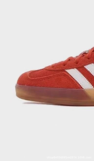 Desun otrās paaudzes ikdienas kedas unisex – apaļš purns, nubukā no liellopa ādas, krāsu blokēts raksts, vulkanizēta zole, priekšējās šņorēšana