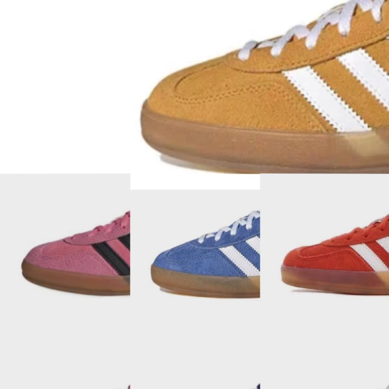 Desun otrās paaudzes ikdienas kedas unisex – apaļš purns, nubukā no liellopa ādas, krāsu blokēts raksts, vulkanizēta zole, priekšējās šņorēšana