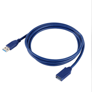 USB 3.0 produžni kabel, muški na ženski, bakreni vodovi i niklani konektori