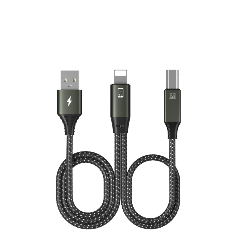 OTG patch kabel za glazbene instrumente - duljina 1.5 m, bakreno jezgro, 480 Mbps