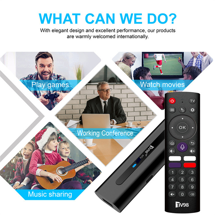 Box TV TV98 ATV-ST: Allwinner H313, Android 14, 2GB RAM, 16GB ROM, ieșire 8K