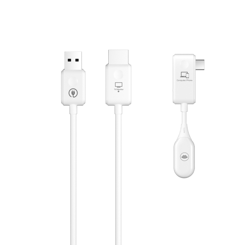 CS7 Bežični HDMI extender za zrcaljenje zaslona – 1080p, HDMI sučelje, 128MB RAM, Plug-and-Play